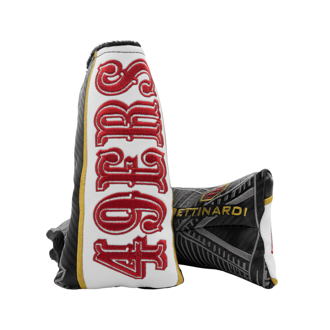 San Francisco 49ers Faithful Blade Putter Headcover