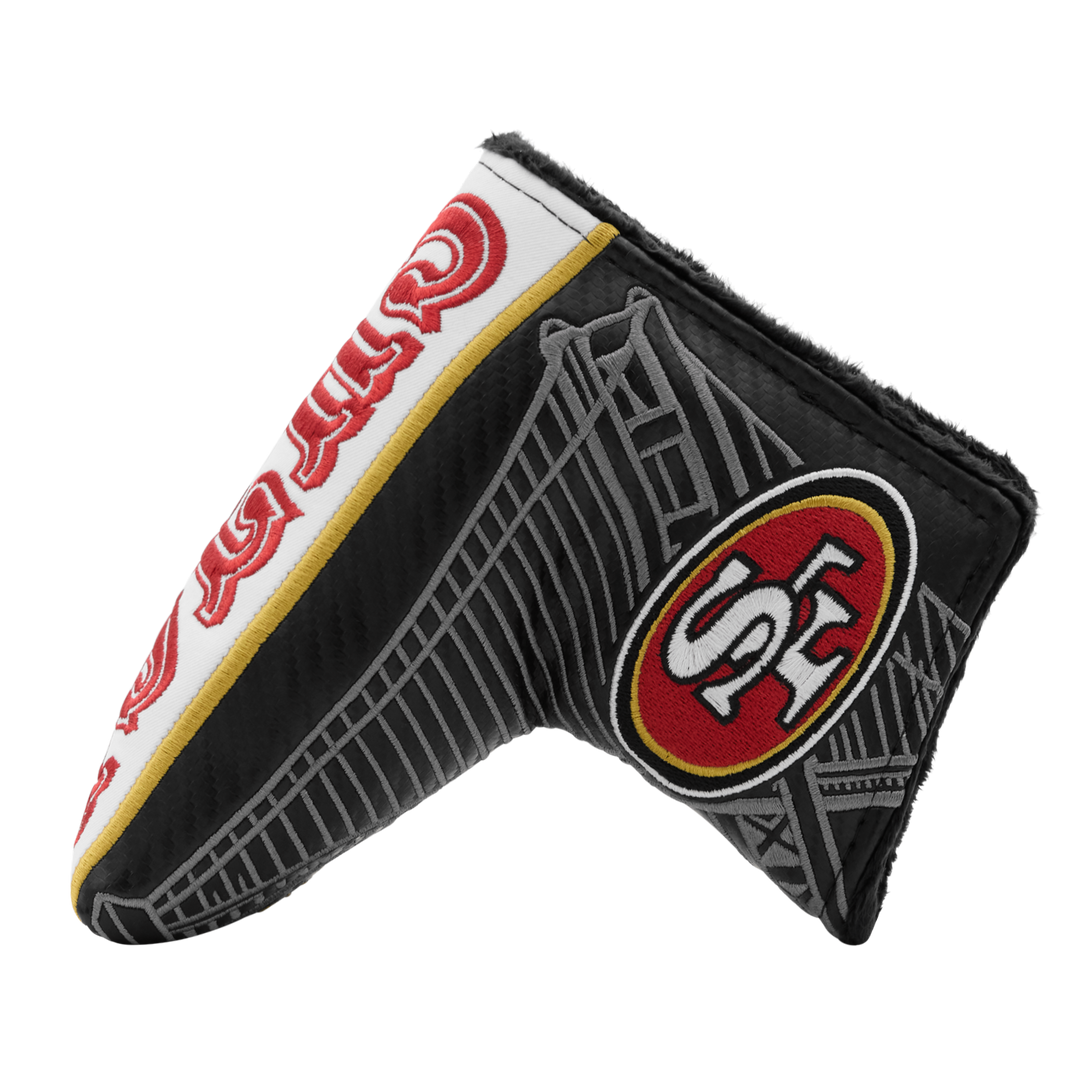 San Francisco 49ers Faithful Blade Putter Headcover