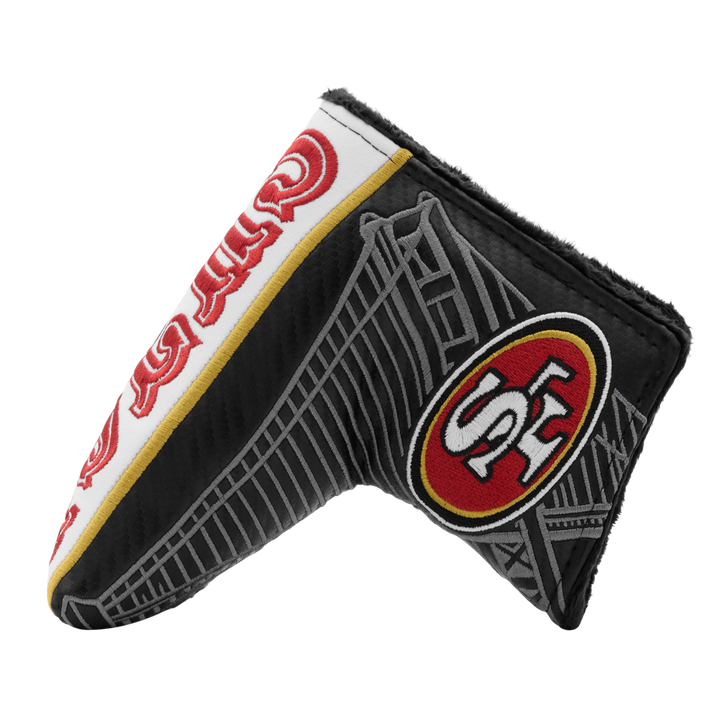 San Francisco 49ers Faithful Blade Putter Headcover