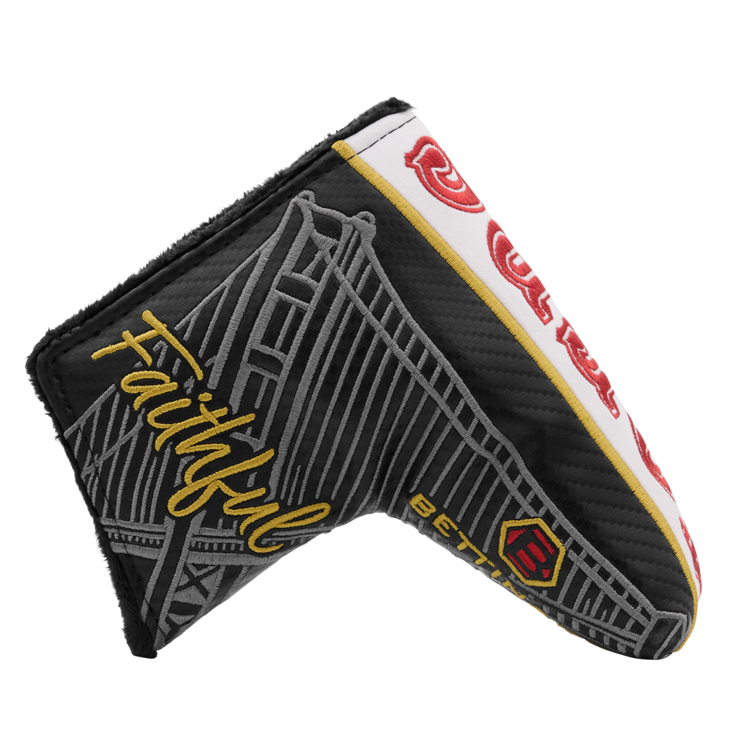 San Francisco 49ers Faithful Blade Putter Headcover