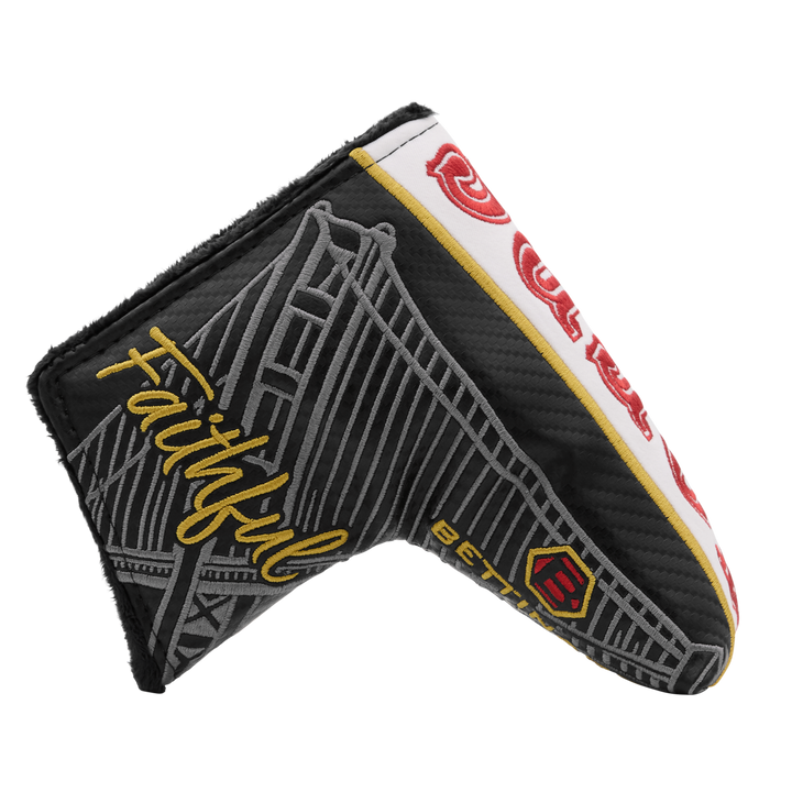 San Francisco 49ers Faithful Blade Putter Headcover