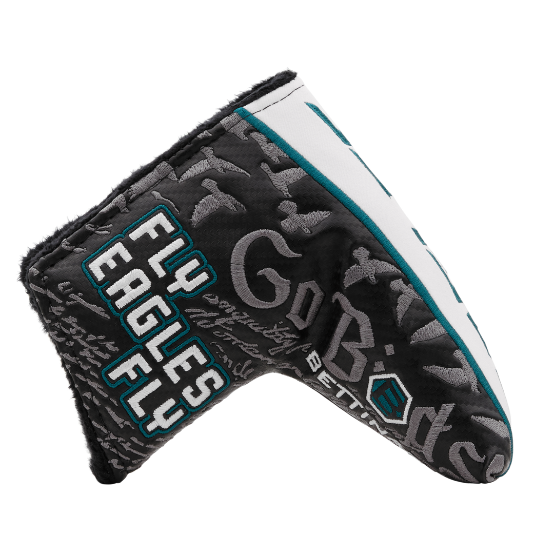 Philadelphia Eagles "Fly Eagles Fly" Blade Putter Headcover