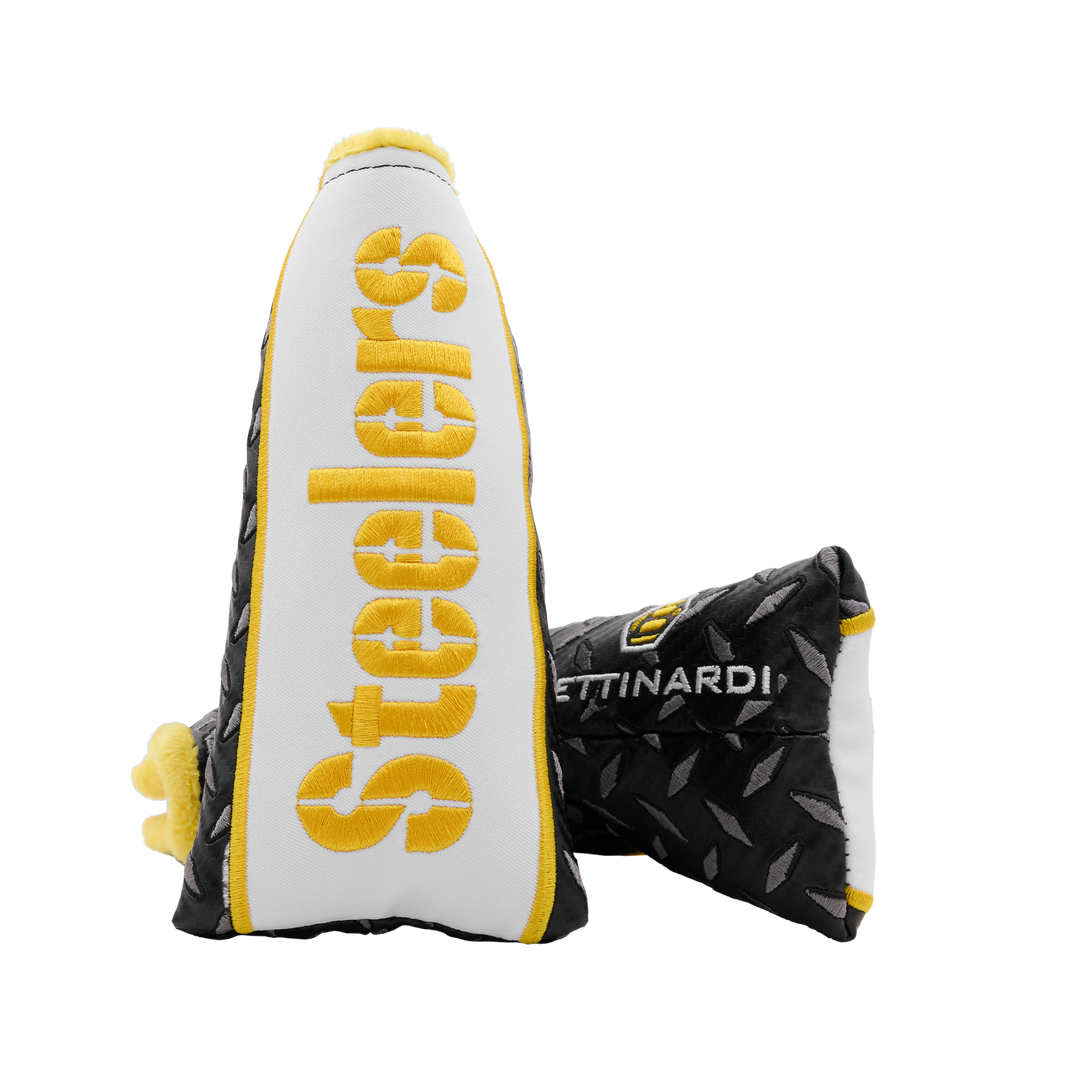 Pittsburgh Steelers "Steel City Football" Blade Putter Headcover- face and sole