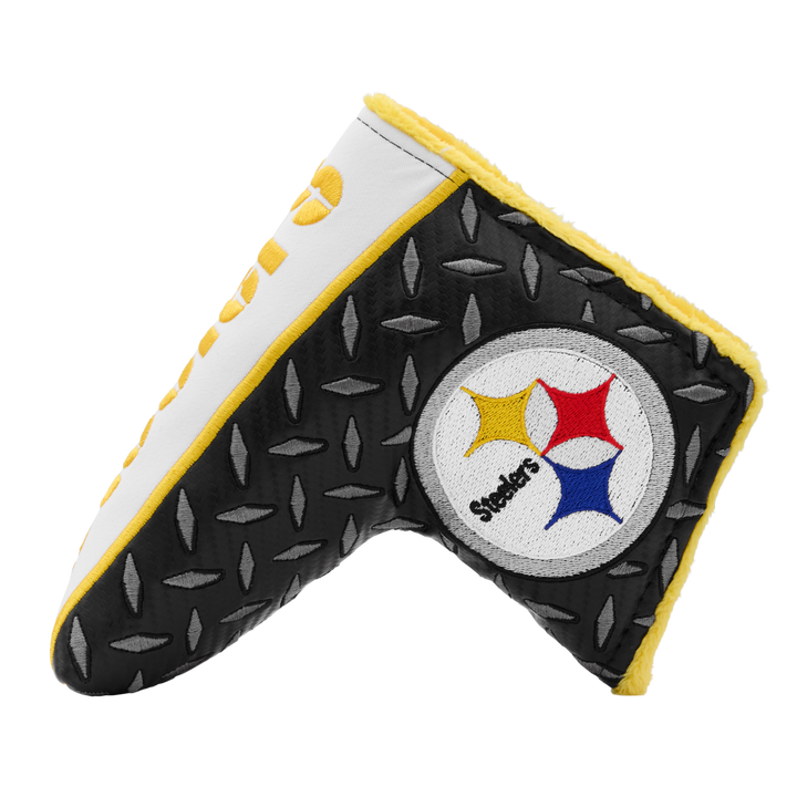 Pittsburgh Steelers "Steel City Football" Blade Putter Headcover- side a