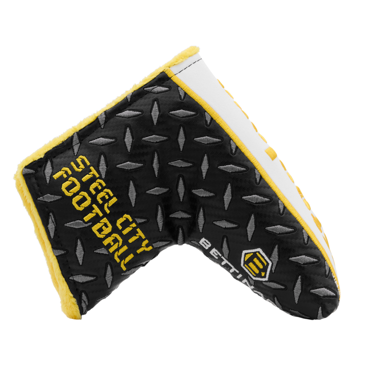 Pittsburgh Steelers "Steel City Football" Blade Putter Headcover- side b