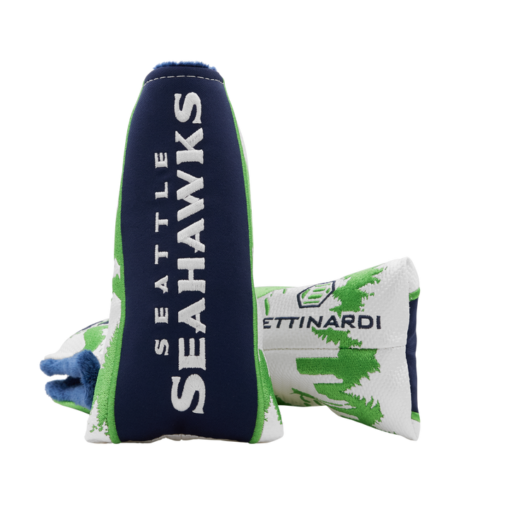 Seattle Seahawks "We Are 12" Blade Putter Headcover- front