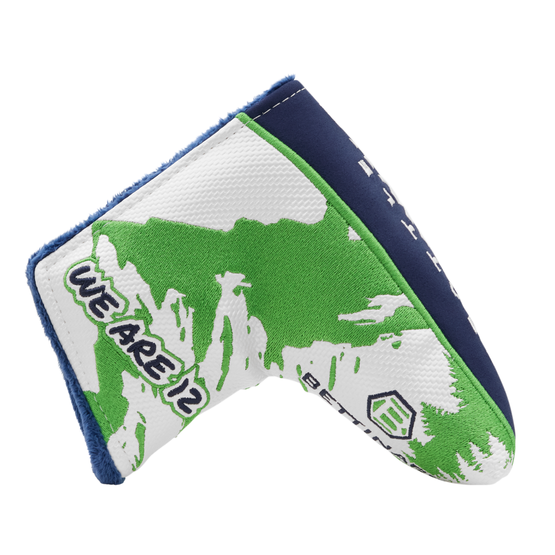 Seattle Seahawks "We Are 12" Blade Putter Headcover- side b