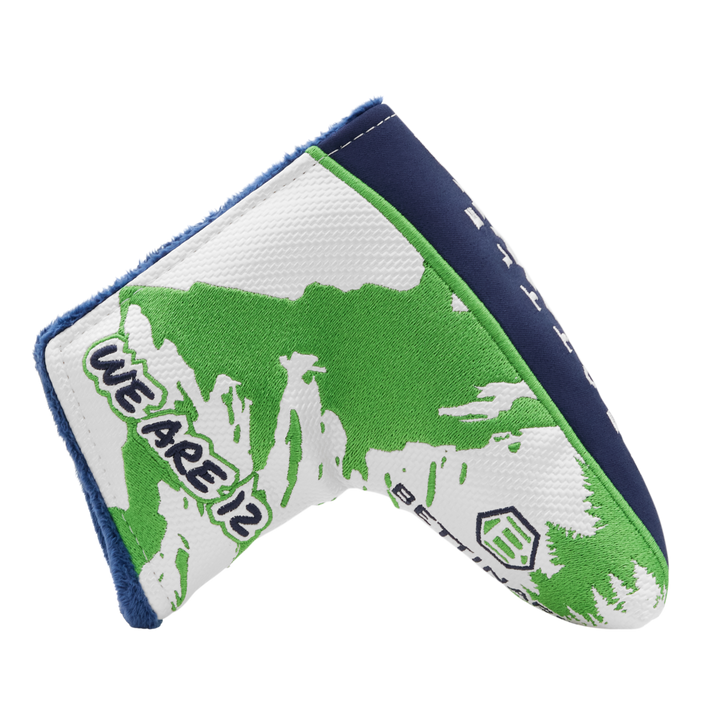 Seattle Seahawks "We Are 12" Blade Putter Headcover- side b