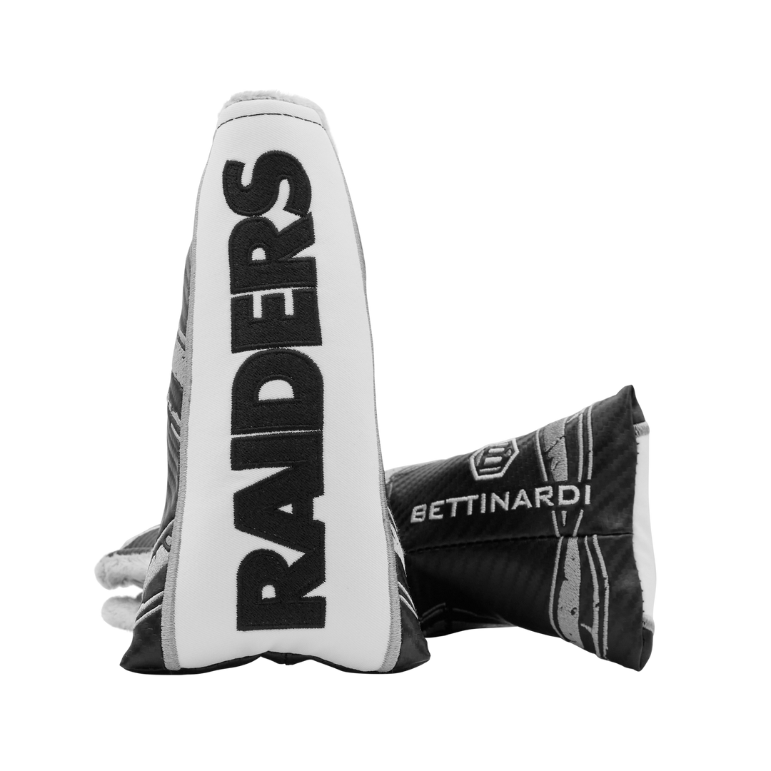 Las Vegas Raiders "Raider Nation" Blade Putter Headcover-front