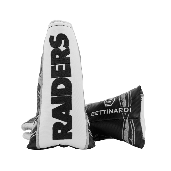 Las Vegas Raiders "Raider Nation" Blade Putter Headcover-front