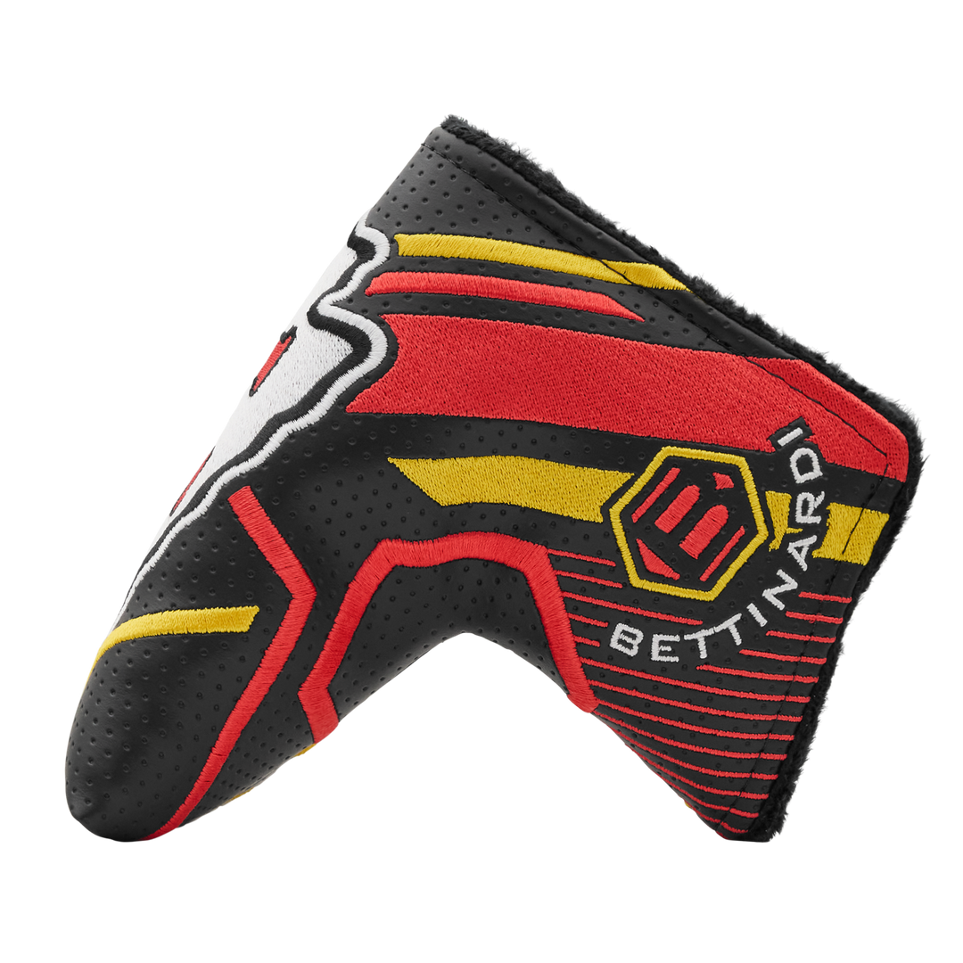 Kansas City Chiefs "Chiefs Kingdom" Black Ox Queen B 6 Putter