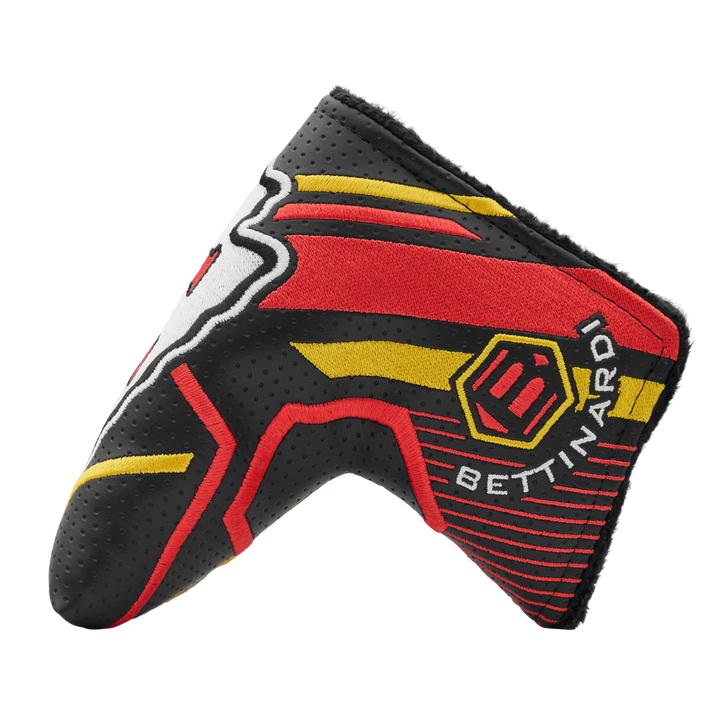 Kansas City Chiefs "Chiefs Kingdom" Black Ox Queen B 6 Putter