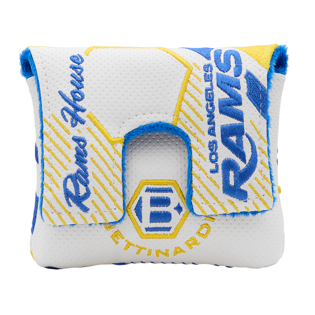 Los Angeles Rams "Rams House" Two-Tone Antidote SB2 Putter