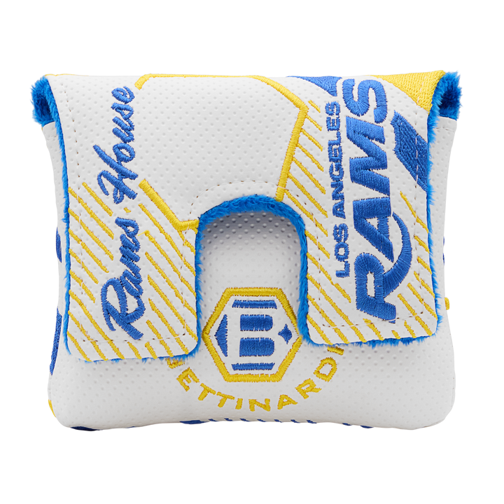 Los Angeles Rams "Rams House" Two-Tone Antidote SB2 Putter