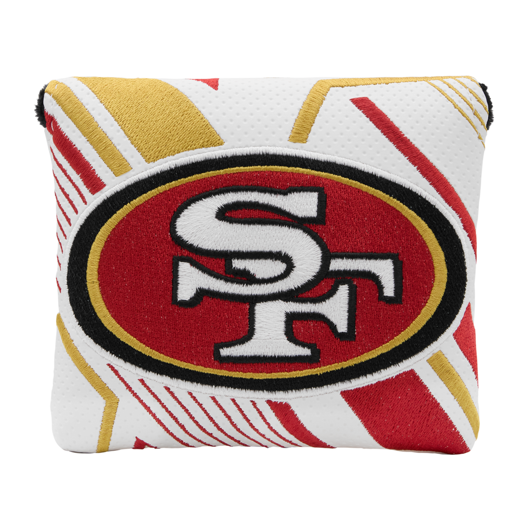 San Francisco 49ers Faithful Two-Tone Antidote SB2 Putter