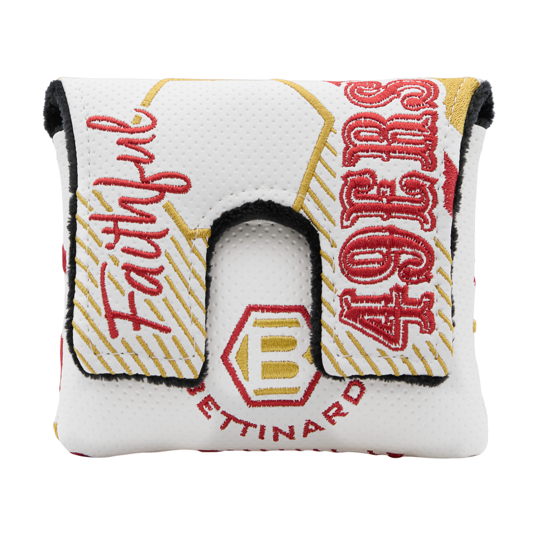 San Francisco 49ers Faithful Two-Tone Antidote SB2 Putter