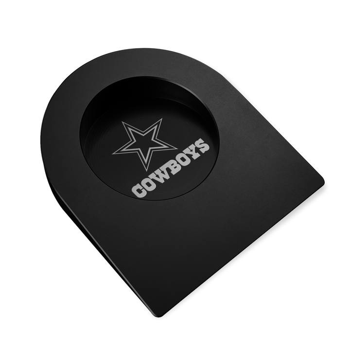 Dallas Cowboys Black Anodized Putting Cup