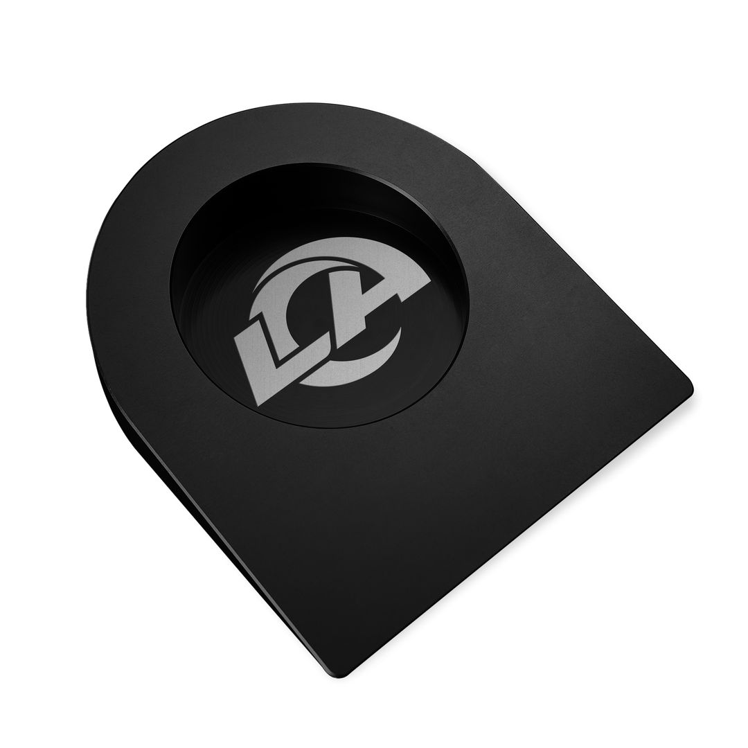 Los Angeles Rams Black Anodized Putting Cup