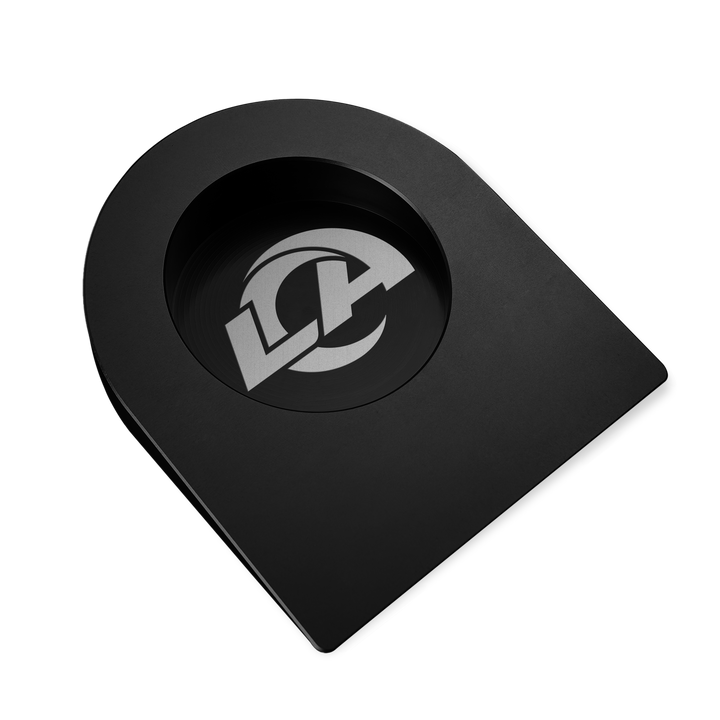Los Angeles Rams Black Anodized Putting Cup
