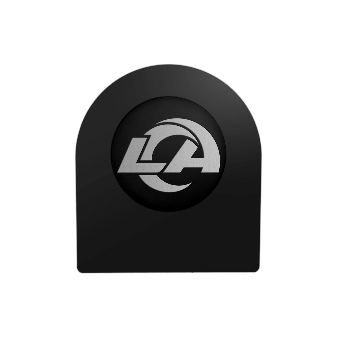 Los Angeles Rams Black Anodized Putting Cup