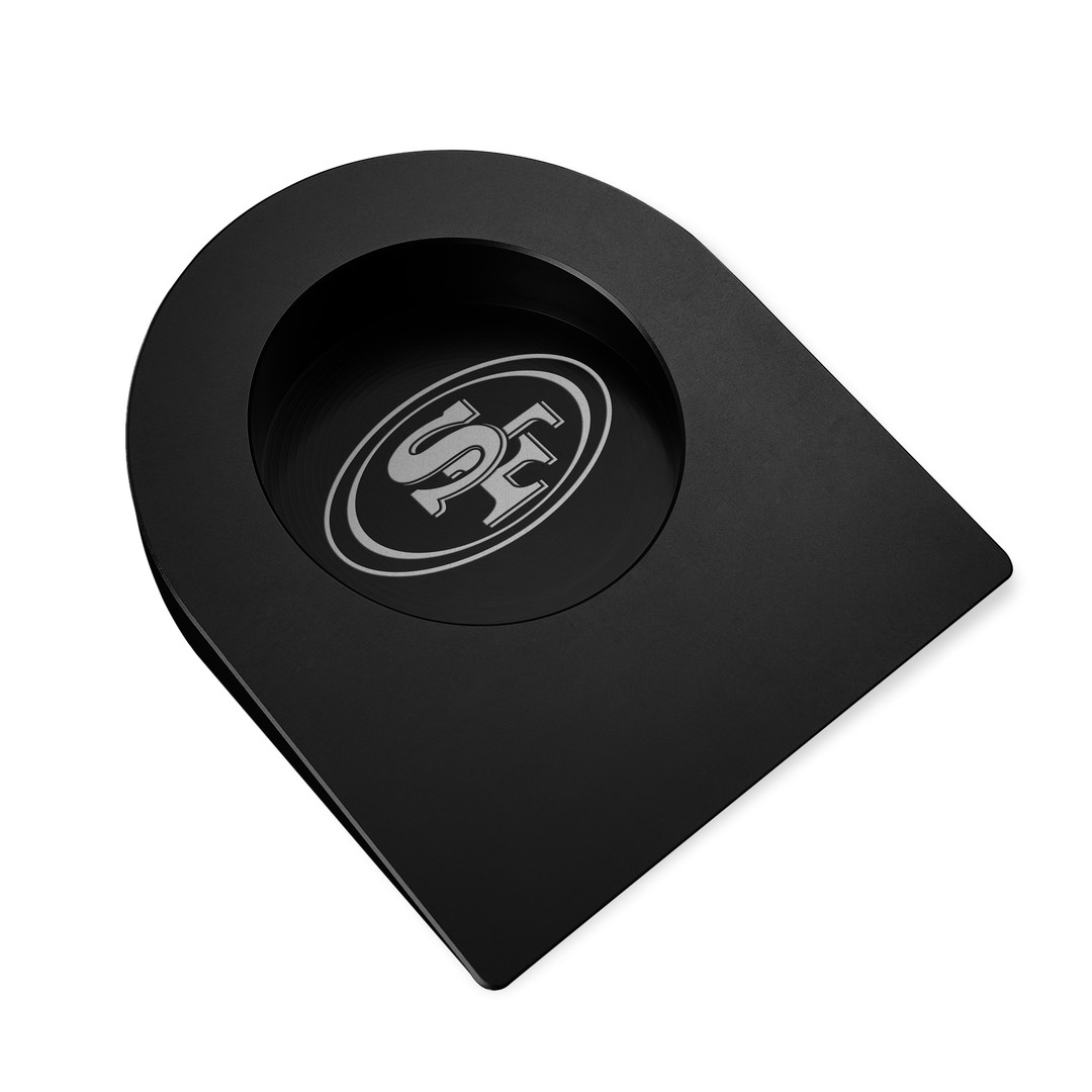 San Francisco 49ers Black Anodized Putting Cup