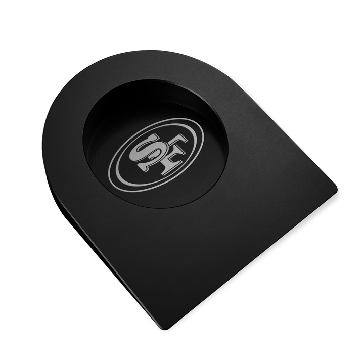San Francisco 49ers Black Anodized Putting Cup