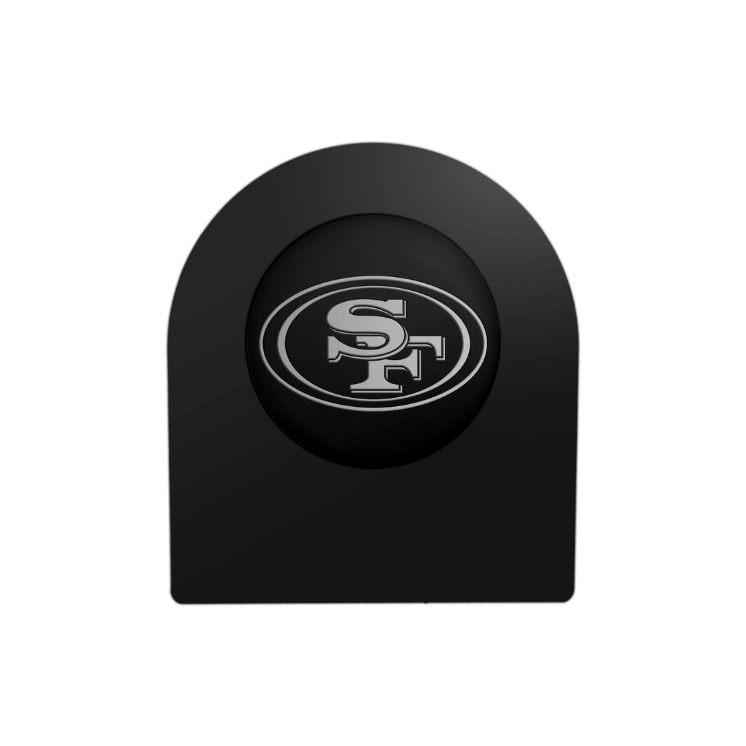 San Francisco 49ers Black Anodized Putting Cup