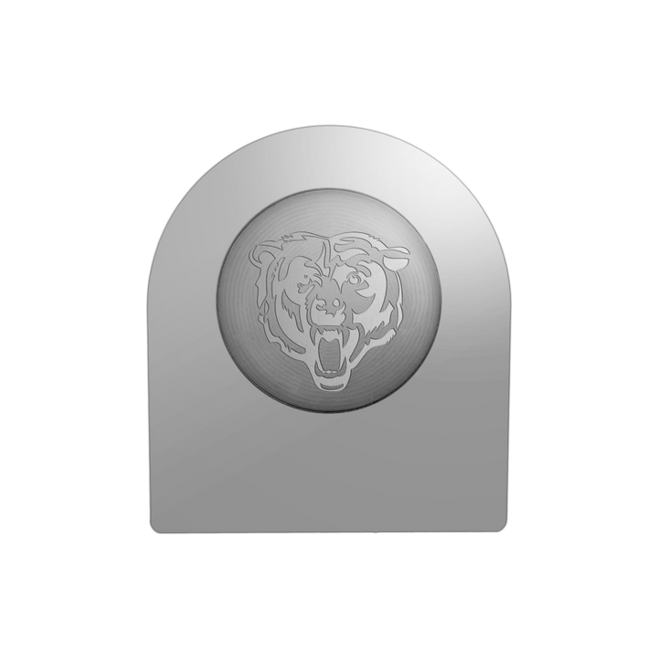 Chicago Bears Silver Anodized Putting Cup
