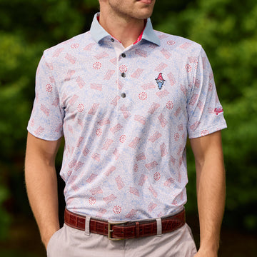 Bettinardi Greyson Wizard Americana Polo (White)