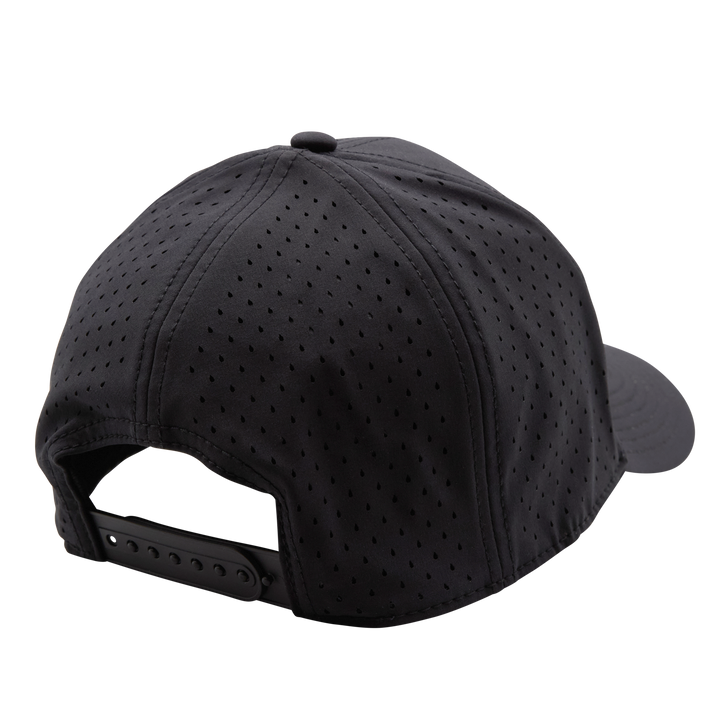 Bettinardi Carbon Fiber Applique Sunglasses Bomb Low Profile Performance Hat (Black)