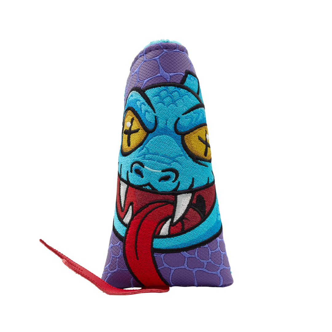 The Traveler - Rattle Snake Bomb Blade Putter Headcover