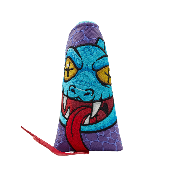 The Traveler - Rattle Snake Bomb Blade Putter Headcover
