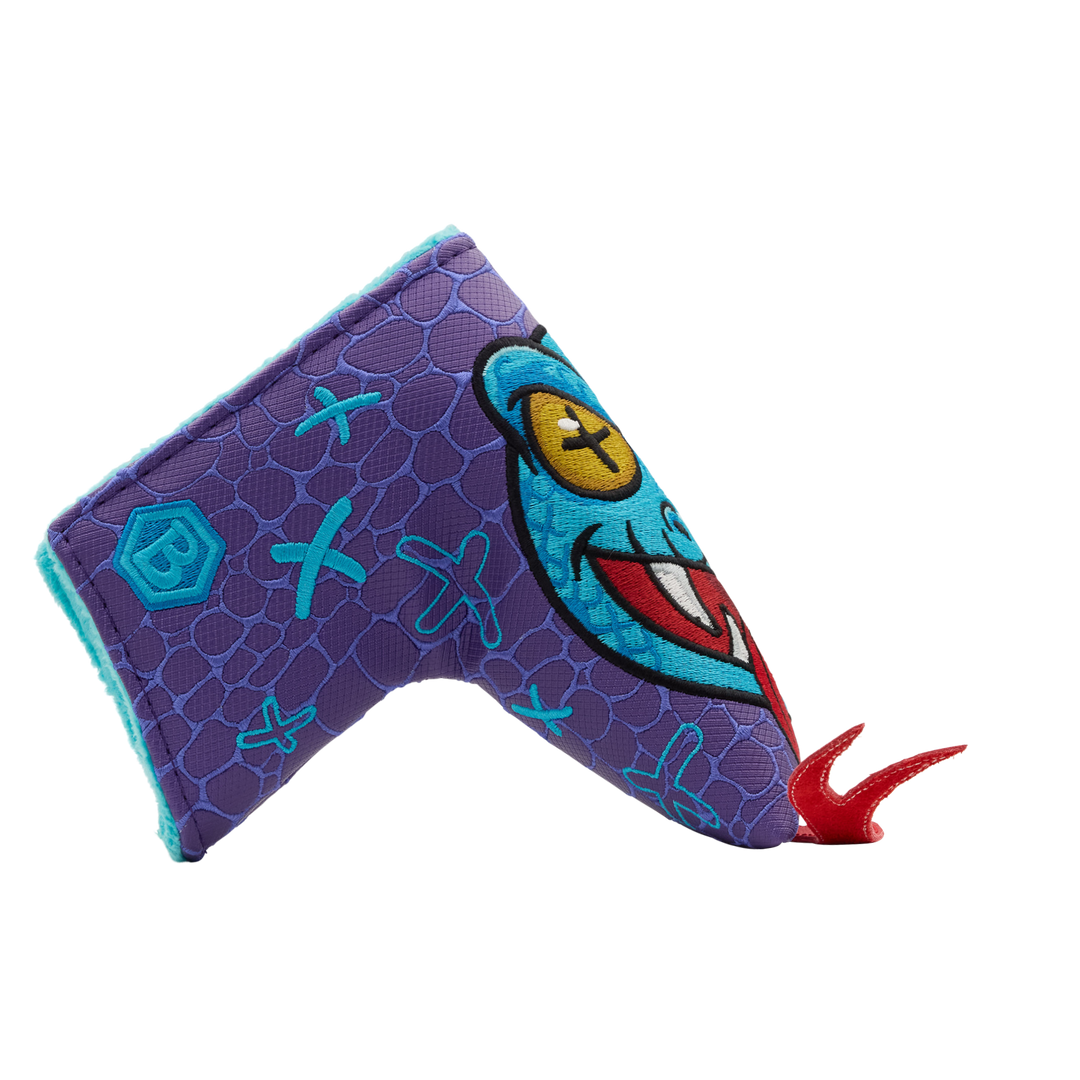 The Traveler - Rattle Snake Bomb Blade Putter Headcover