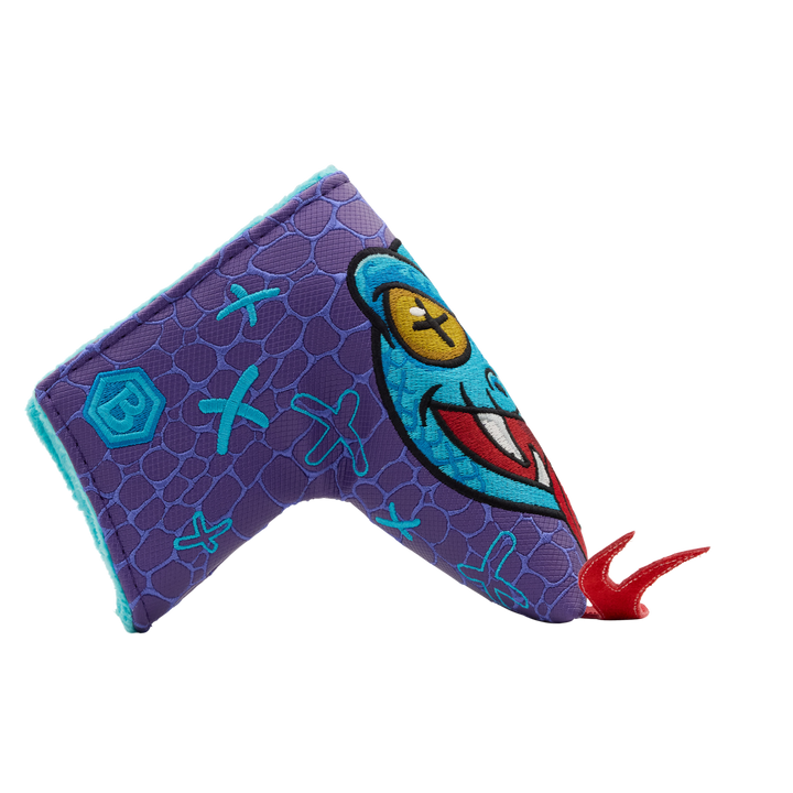 The Traveler - Rattle Snake Bomb Blade Putter Headcover