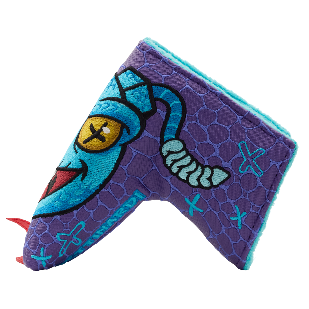 The Traveler - Rattle Snake Bomb Blade Putter Headcover