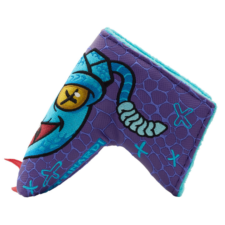 The Traveler - Rattle Snake Bomb Blade Putter Headcover
