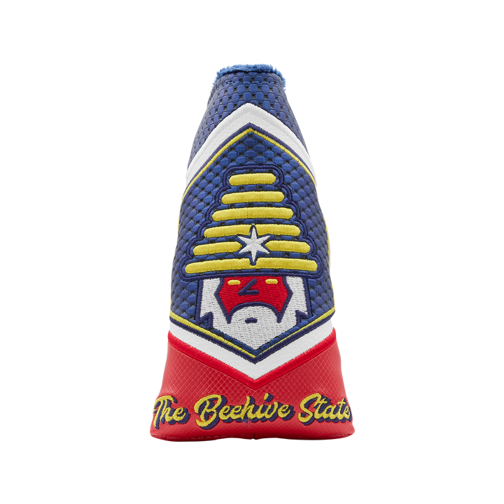 The Traveler - The Beehive State Blade Putter Headcover