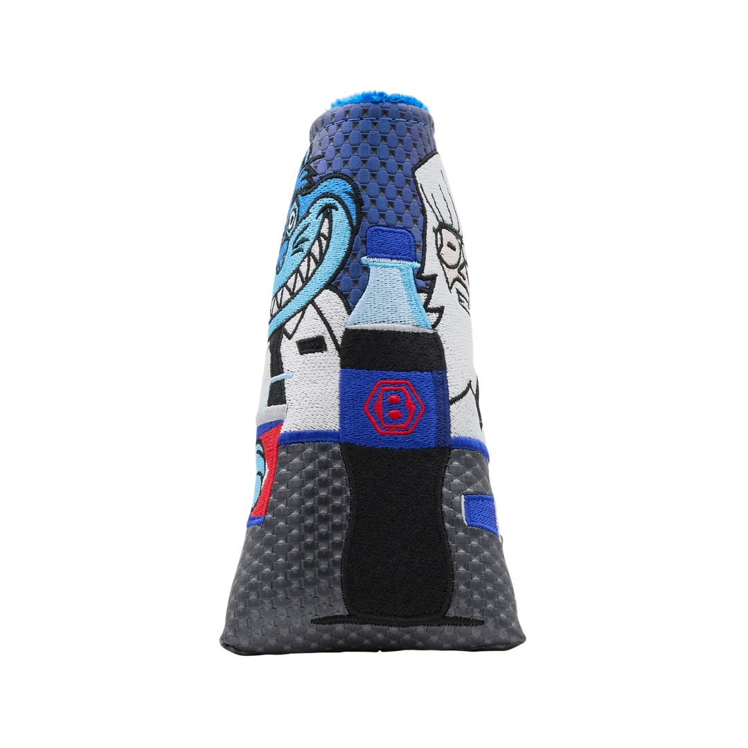 The Traveler - Door Knocker Companions Blade Putter Headcover