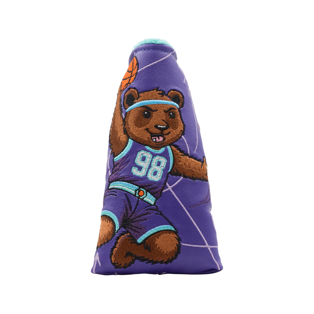 The Traveler - Jazzy Panda Blade Putter Headcover