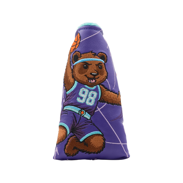 The Traveler - Jazzy Panda Blade Putter Headcover