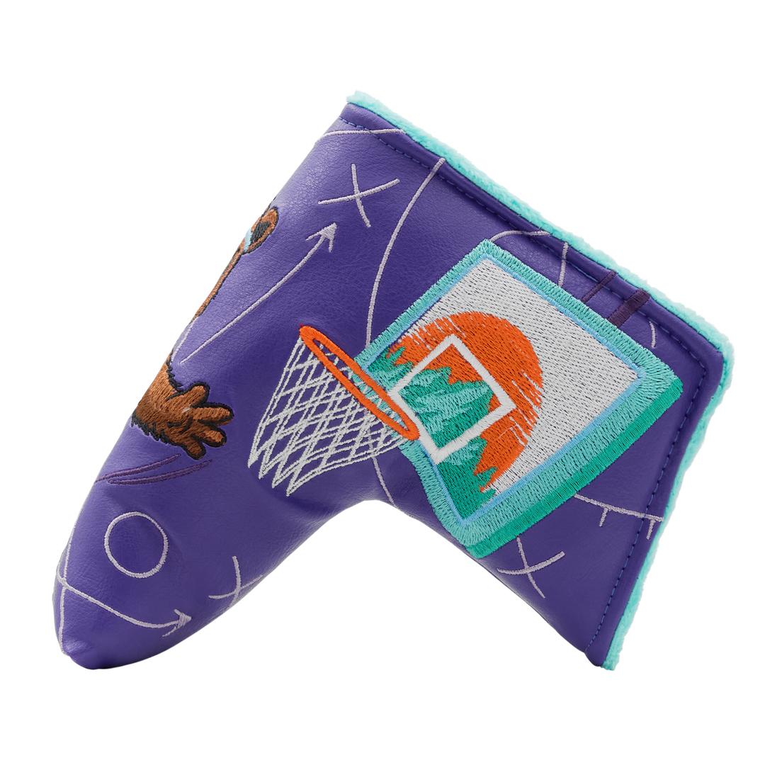 The Traveler - Jazzy Panda Blade Putter Headcover