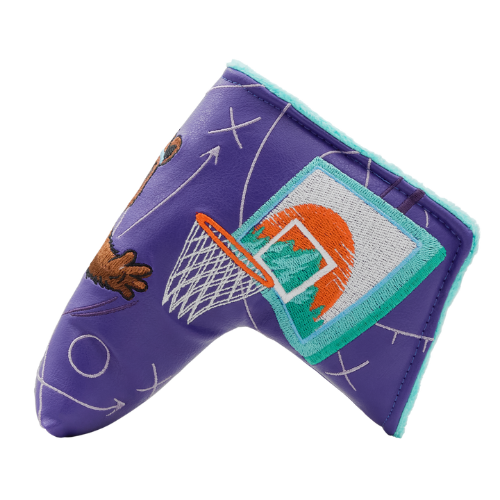The Traveler - Jazzy Panda Blade Putter Headcover
