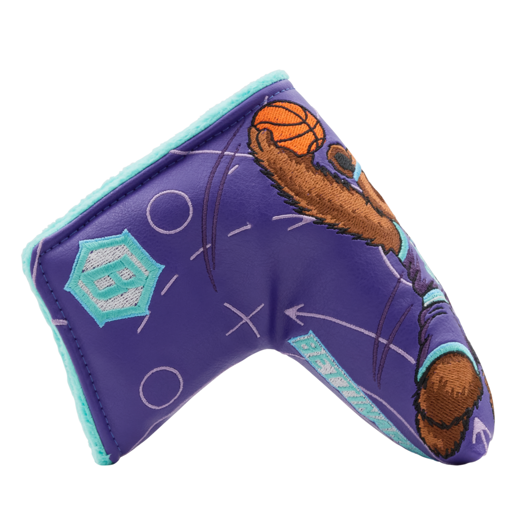 The Traveler - Jazzy Panda Blade Putter Headcover