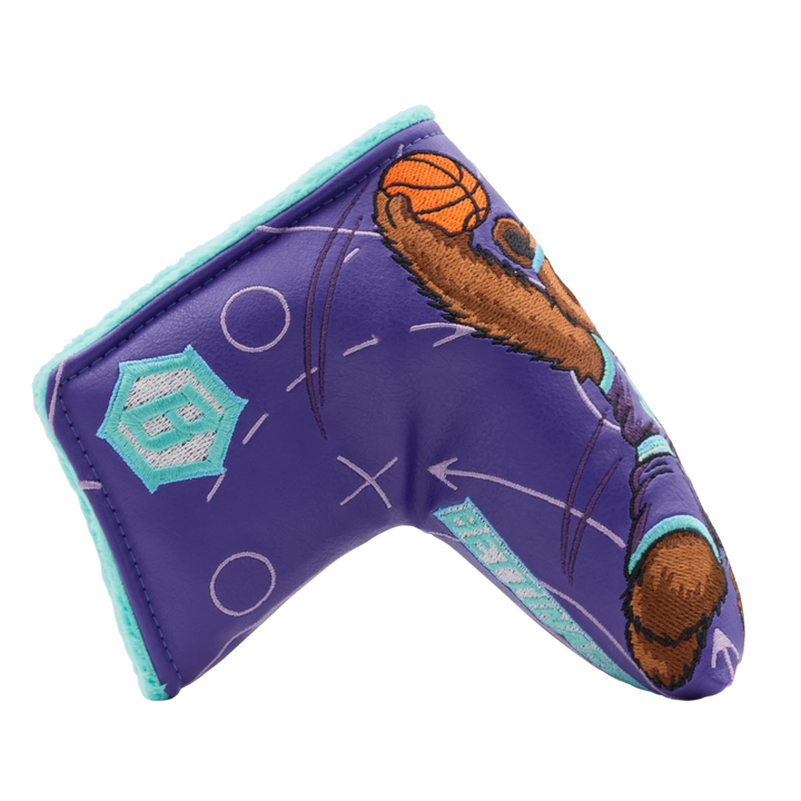 The Traveler - Jazzy Panda Blade Putter Headcover