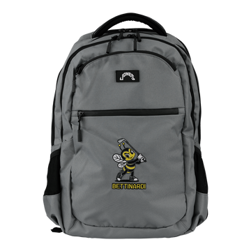 Bettinardi Jones Junior Stinger Varsity Backpack (Charcoal)