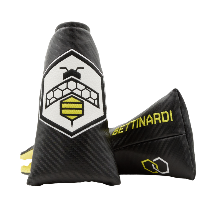 Junior Series LB1 Blade Putter (Black/Yellow)- headcover main