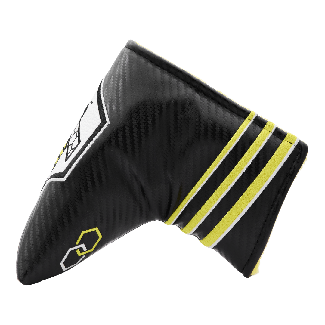 Junior Series LB1 Blade Putter (Black/Yellow)- side a
