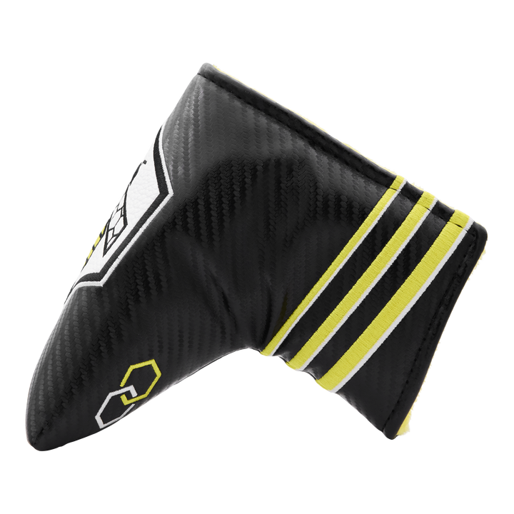 Junior Series LB1 Blade Putter (Black/Yellow)- side a
