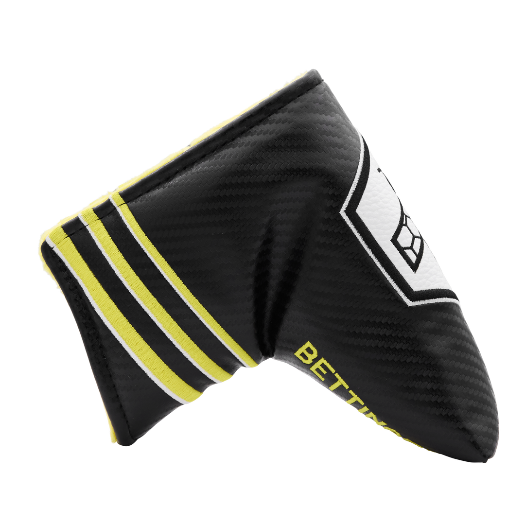 Junior Series LB1 Blade Putter (Black/Yellow)- side b
