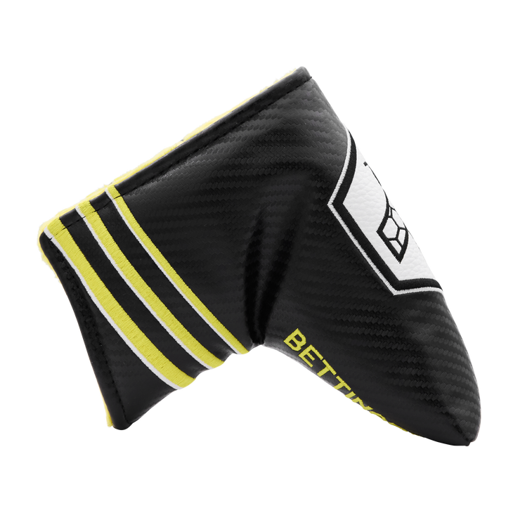 Junior Series LB1 Blade Putter (Black/Yellow)- side b
